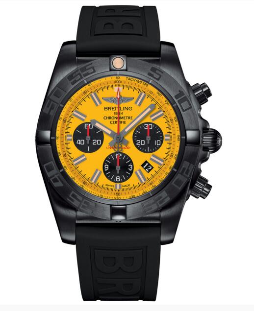 Cheap Breitling Replica Chronomat 44 Blacksteel Special Edition watch